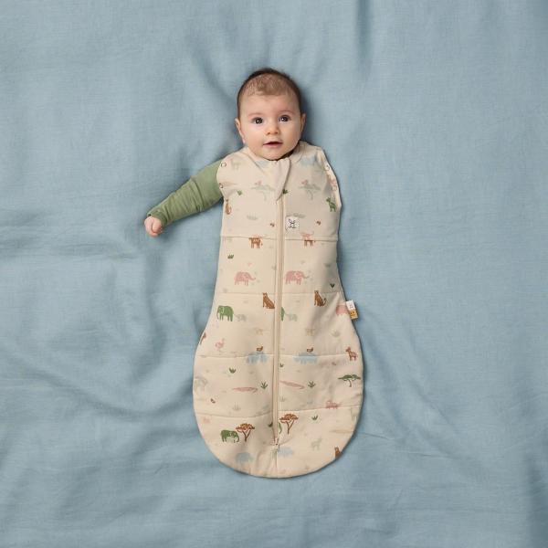 ERGOPOUCH Zavinovačka a vak na spaní 2v1 Cocoon Savannah 3-6 m, 6-8 kg, 2,5 tog (obrázek 6)
