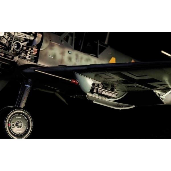 Classic Kit letadlo A17003 - Messerschmitt Bf109G-5/G-6 (1:24) (obrázek 10)