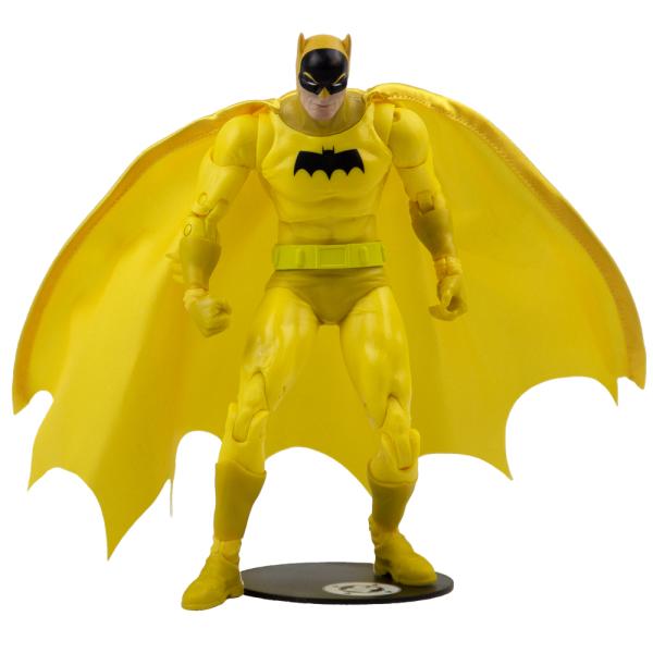 McFarlane figura DC - Batman Yellow Suit (Detective Comics #241