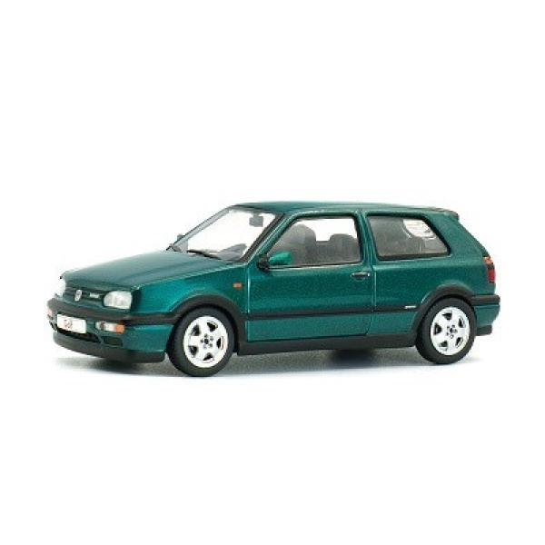 1:43 VOLKSWAGEN GOLF MKIII VR6 ZELENÁ 1994 - SOLIDO
