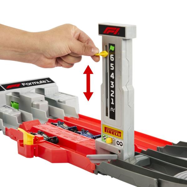 Hot Wheels Racing Formula 1 Dráha Grand Prix (obrázek 5)