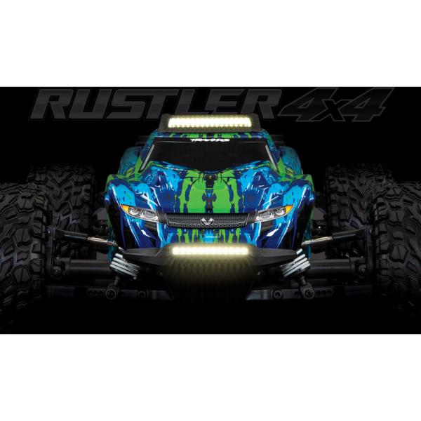 Traxxas LED osvětlení kompletní sada: Rustler 4x4 (obrázek 7)