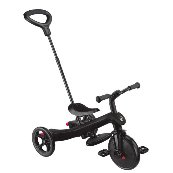 Globber tříkolka Explorer Trike 4in1 Black (obrázek 10)