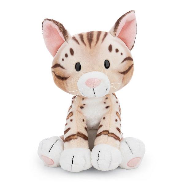 NICI plyš Kočka bengálská 20cm, GREEN