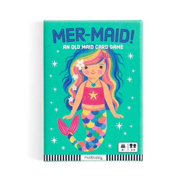 Mudpuppy Karetní hra Mořská panna