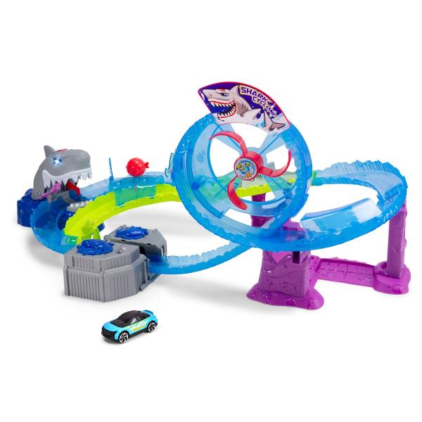 Dickie Autodráha White Shark 80 cm