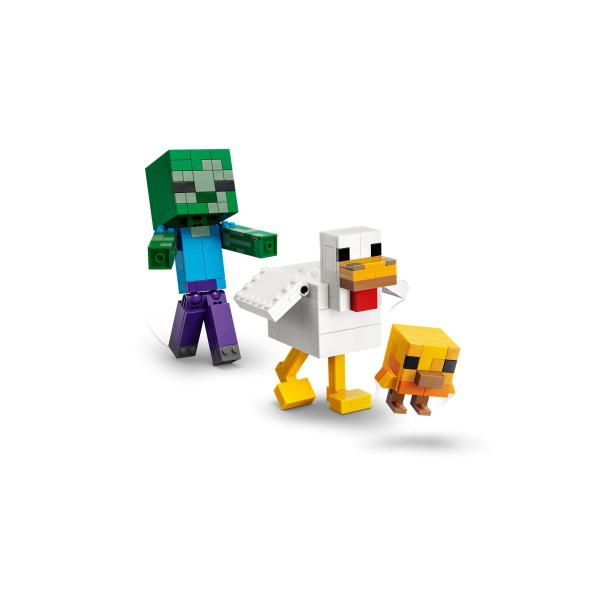 LEGO® Minecraft® 21582 Kuřecí jezdec (obrázek 4)