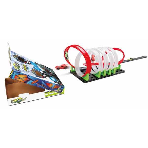 Bburago GO Gears Hyper6 Loop & Launch, incl. 2 cars