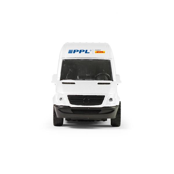Kovové auto PPL s otevíracími dveřmi 12 cm (obrázek 5)