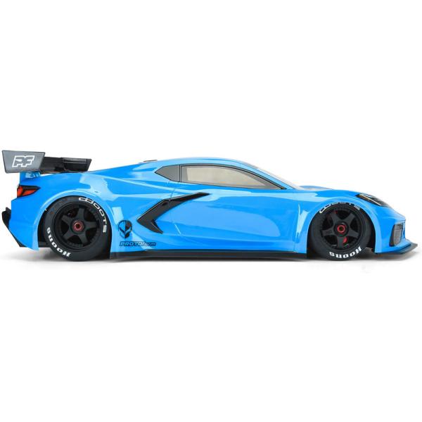 PROTOform karosérie 1:7 Chevrolet Corvette C8 (Arrma Felony, Infraction) (obrázek 3)