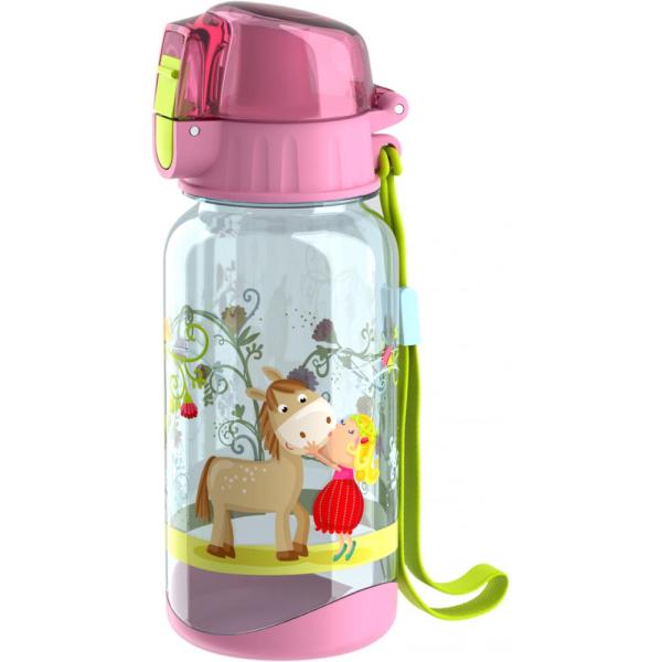 Haba Zdravá fľaša pre deti plastová Vicki & Pirli 400 ml