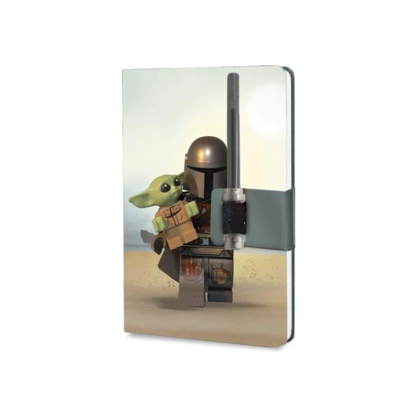 LEGO Star Wars zápisník s gélovým perom – Mandalorian