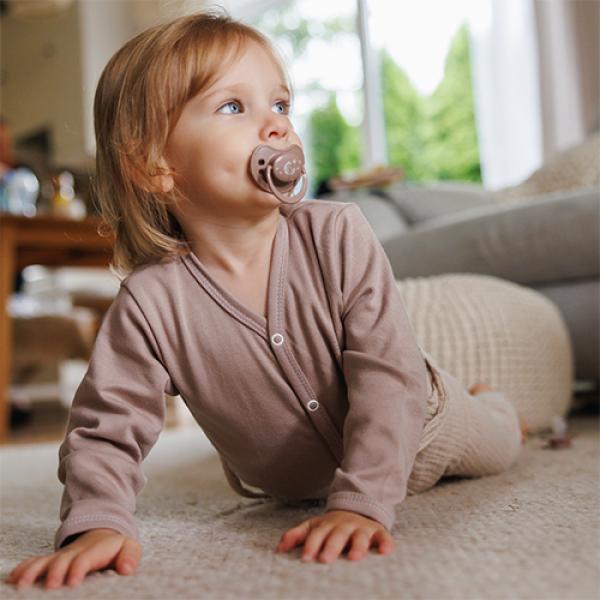 BABYONO Dudlíky silikonové anatomické 18m+, 2 ks