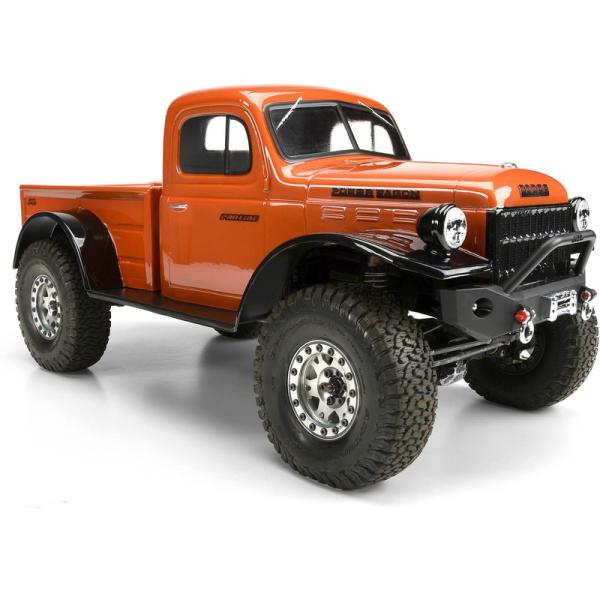 Pro-Line karosérie 1:10 Dodge Power Wagon 1946 čirá (Crawler 313mm) (obrázek 8)