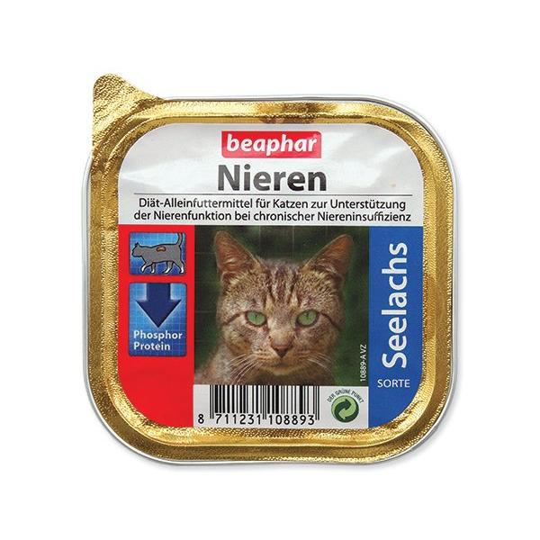 Paštika Beaphar Renální dieta pro kočky treska 100g