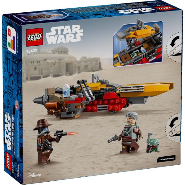 LEGO® Star Wars™ 75437 Cobb Vanth a jeho spídr (obrázek 9)