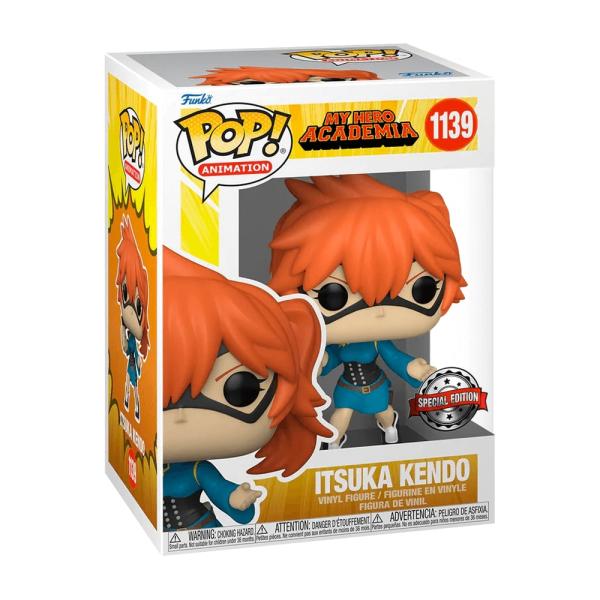 Funko POP Animation: MHA 1B- Itsuka Kendo w/CHASE