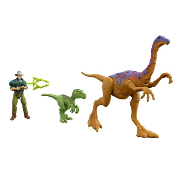 Mattel Jurassic World Alan grant s dinosaury a doplňky