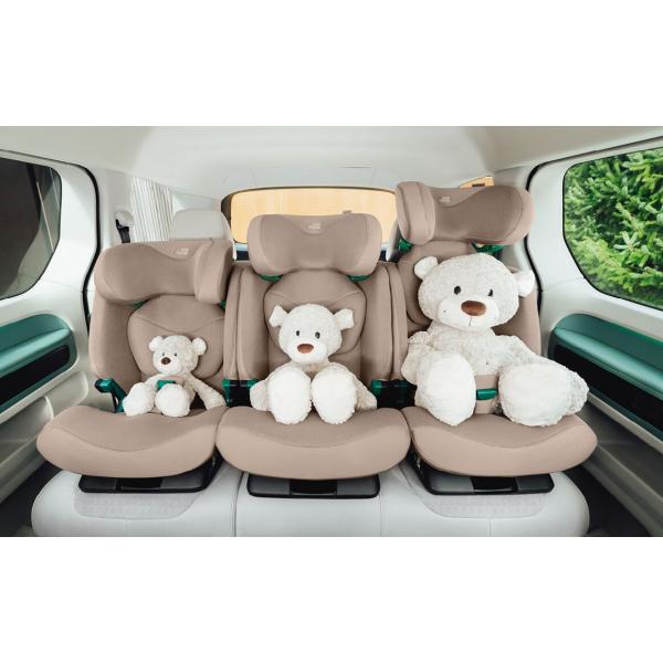 Autosedačka Safefix, Deep Grey (obrázek 10)