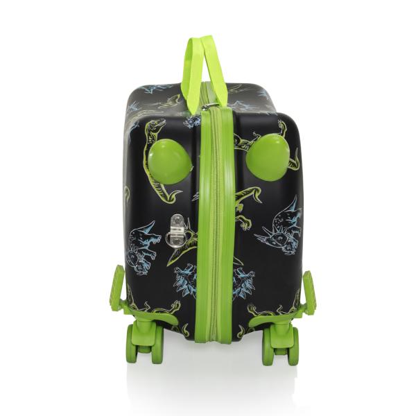 Dětský kufřík na kolečkách Pack&Ride, Dino (obrázek 4)