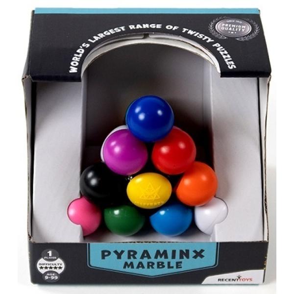RECENTTOYS Pyraminx Marble