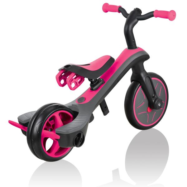 Globber Dětská Tříkolka 4v1 – Fuchsie Růžová