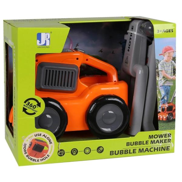 Bublifuk sekačka + náplň plast, na baterie se světlem