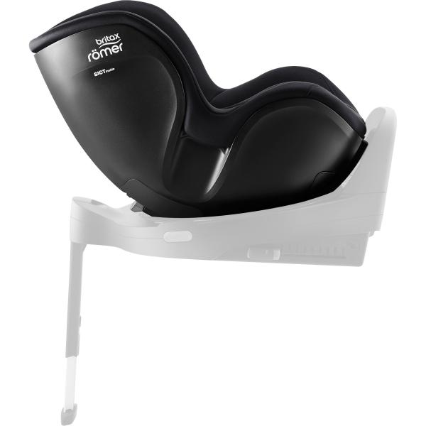 Autosedačka Dualfix 5Z Classic, Deep Black (obrázek 6)