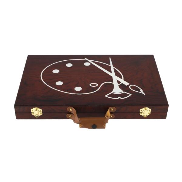 Sada na malování - Art box kreativní sada 79ks v dřevěném kufříku (obrázek 6)