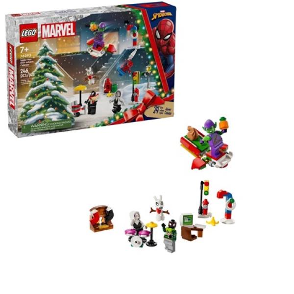 LEGO® Marvel 76293 Adventní kalendář Spider-Man 2024