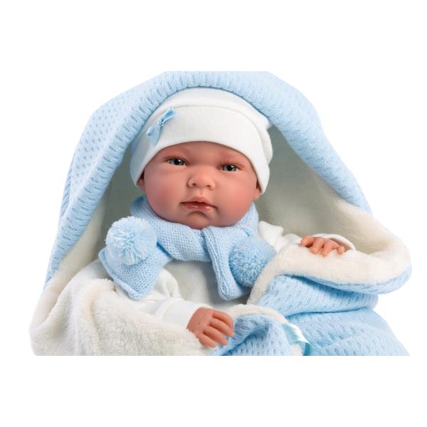 Llorens M738-61 oblečení pro miminko NEW BORN velikost 40-42 cm (obrázek 5)