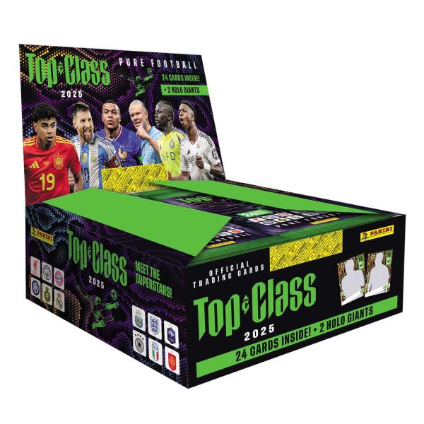 PANINI TOP CLASS 2025 – karty – FATPACK