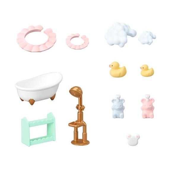 Sylvanian Families Marshmallow bublinková koupel