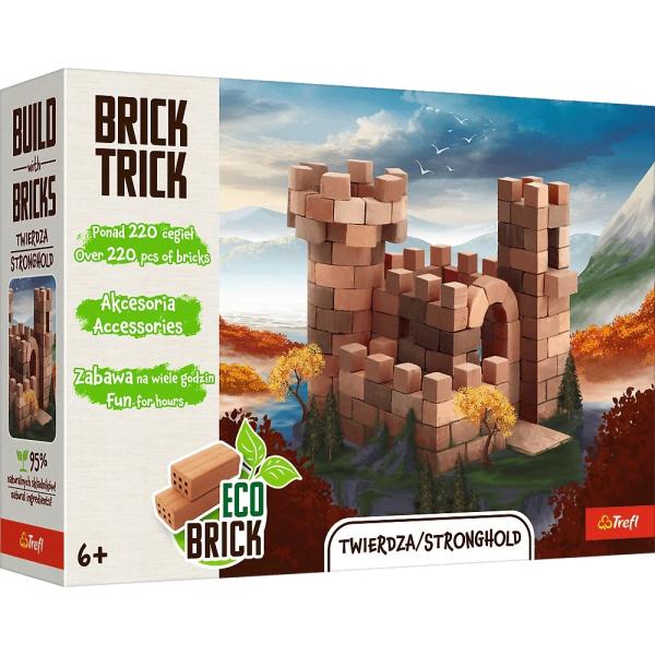 Trefl Brick Trick Pevnost M 220 dílů