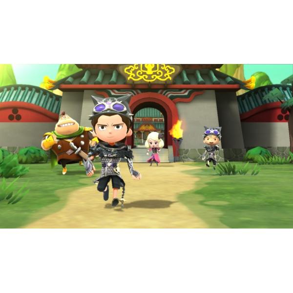 SWITCH Snack World: The Dungeon Crawl – Gold