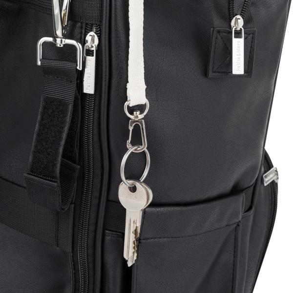 PETITE&MARS Batoh přebalovací na kočárek Jasper Absolute Black (obrázek 6)