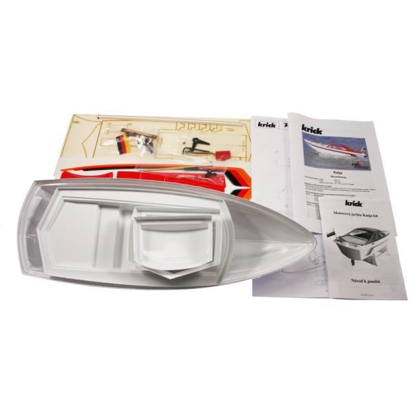 ROMARIN Motorová jachta Katja kit (obrázek 6)