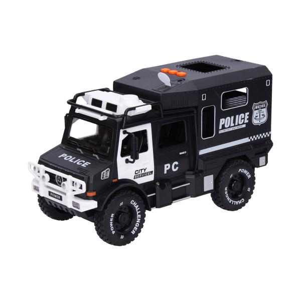 Auto polícia s efektmi 23cm