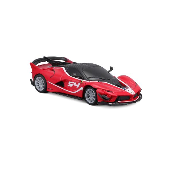 Maisto RC – DIE-CAST METAL se světly, FXX-K EVO, 1:41, 2,4 GHz, USB, XTR, Bluetooth 5.0