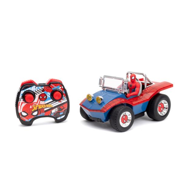 RC Marvel Spiderman Buggy 1:24, 2 kan