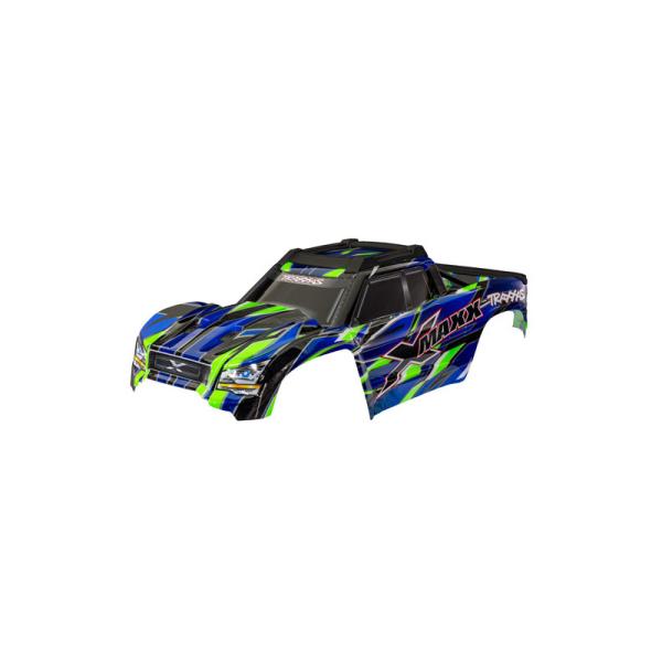 Carrozzeria Traxxas X-Maxx Verde-image