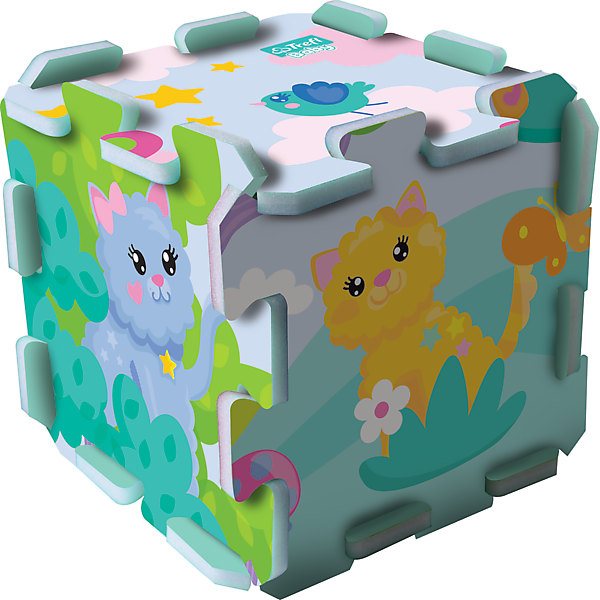 Trefl Pěnové puzzle – Koťata 2020