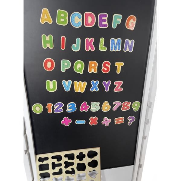 2Kids Hračky Růstová věž Kočka se skluzavkou a tabulí (obrázek 4)