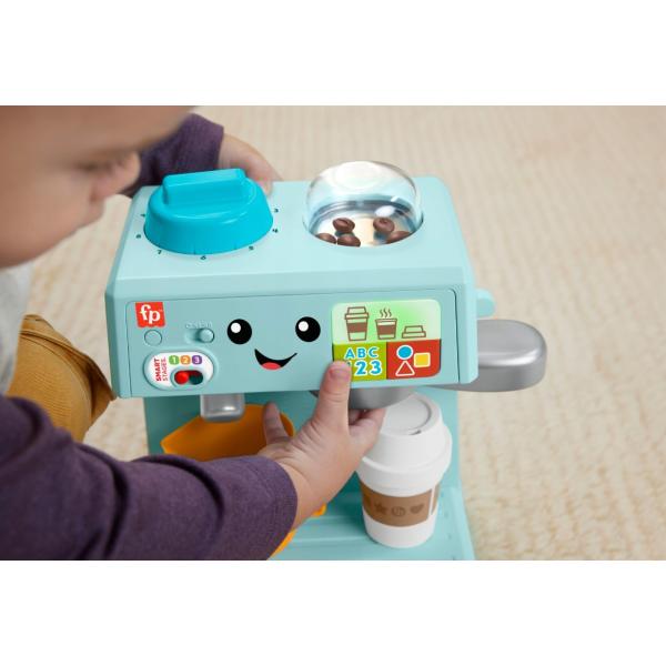 Mattel Fisher Price Vzdělávací kávovar CZ/SK/ENG/HU/PL (obrázek 5)