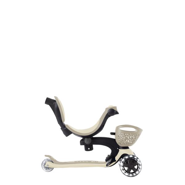 Globber koloběžka Go Up Baby lights 360 ° Taupe (obrázek 9)