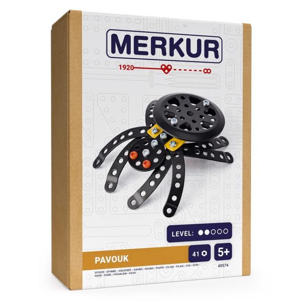Merkur - Broučci - Pavouk, 41 dílků