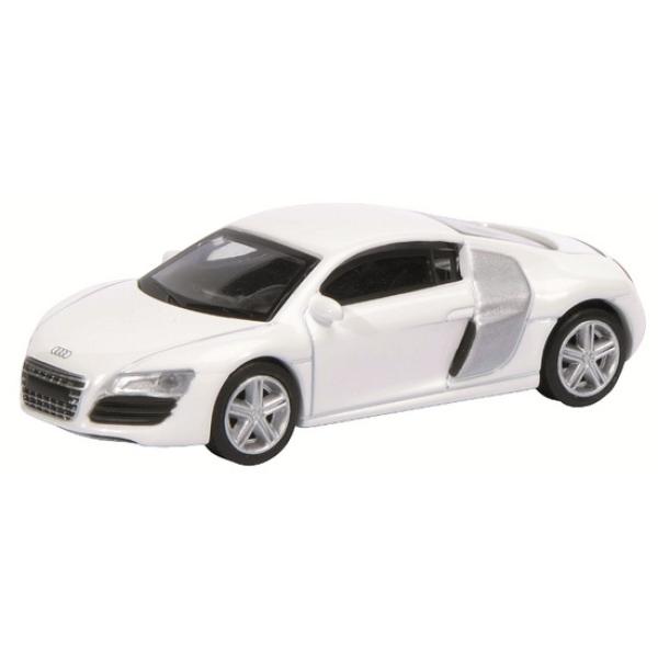 1:64 Audi R8 Coupé, white