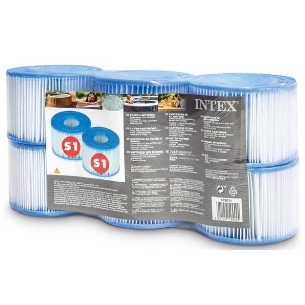 Intex 29011 Filtrační vložka S1/6ks