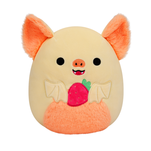 SQUISHMALLOWS Netopýr s jahodou - Meghan