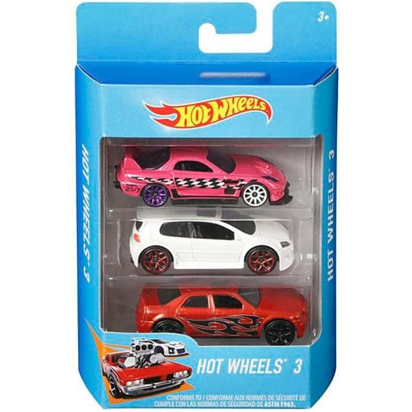 Mattel Hot Wheels Комплект колички 3 бр.